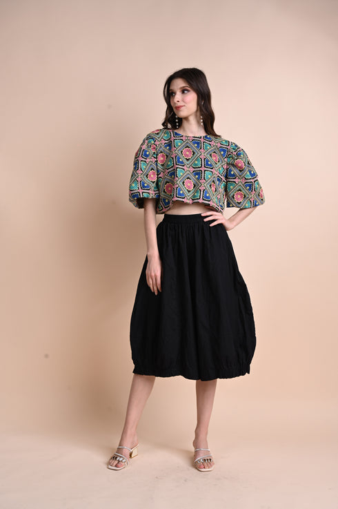 SPECIAL COLLECTION: Melchora Embroidered Top (LIMITED EDITION)